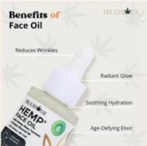 Truly Sage post on the benefits of hemp face oil